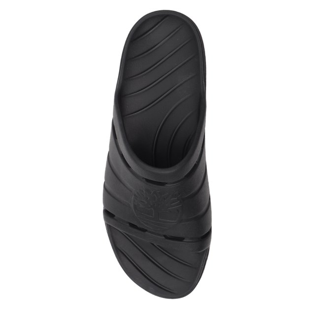Мужские сланцы TIMBERLAND Get Outslide Slide, Артикул Get Outslide Slide, черный | 3419642. Ракурс 2