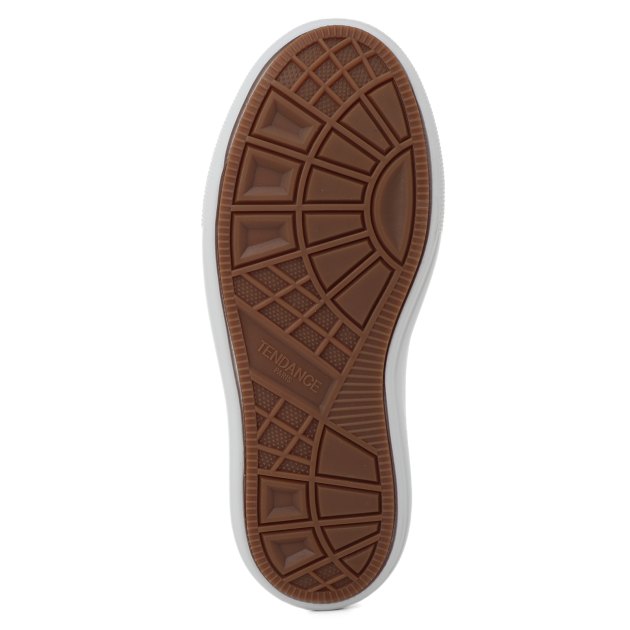 Женские кеды TENDANCE, Артикул AQ515C-01, бежево-желтый | 3420681. Ракурс 3