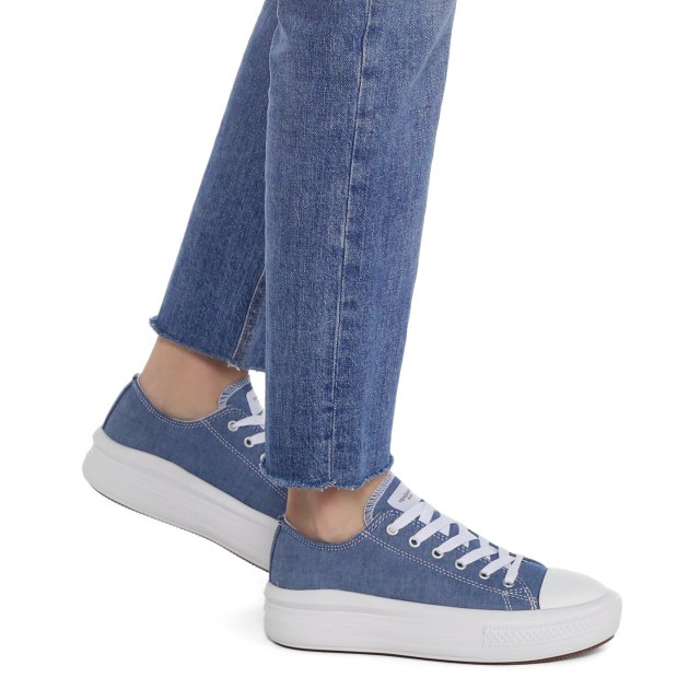 Женские кеды TENDANCE, Артикул AQ515C-01, сине-голубой | 3420688. Ракурс 4