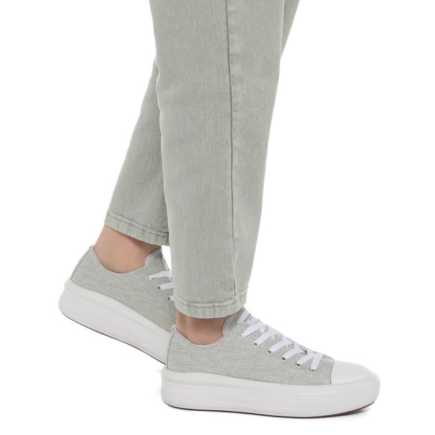 Женские кеды TENDANCE, Артикул AQ515C-01, бледно-серый | 3420697. Ракурс 4