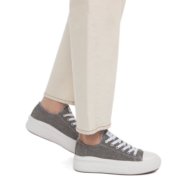 Женские кеды TENDANCE, Артикул AQ515C-01, коричнево-серый | 3420699. Ракурс 4