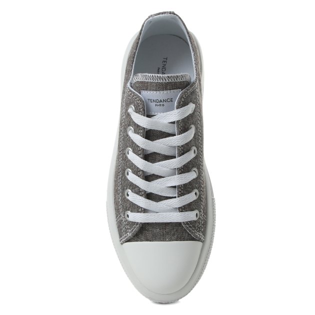 Женские кеды TENDANCE, Артикул AQ515C-01, коричнево-серый | 3420699. Ракурс 2