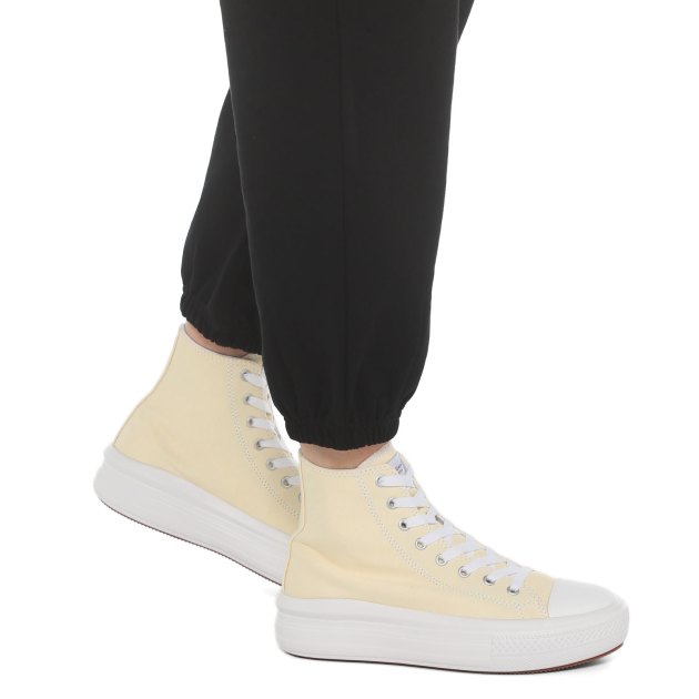 Женские высокие кеды TENDANCE, Артикул AQ515C-02, бежево-желтый | 3420709. Ракурс 4