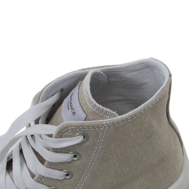 Женские высокие кеды TENDANCE, Артикул AQ515C-02, бежевый | 3420710. Ракурс 2