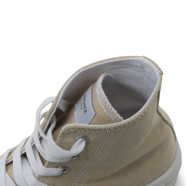 Женские высокие кеды TENDANCE, Артикул AQ515C-02, светло-бежевый | 3420712. Ракурс 2