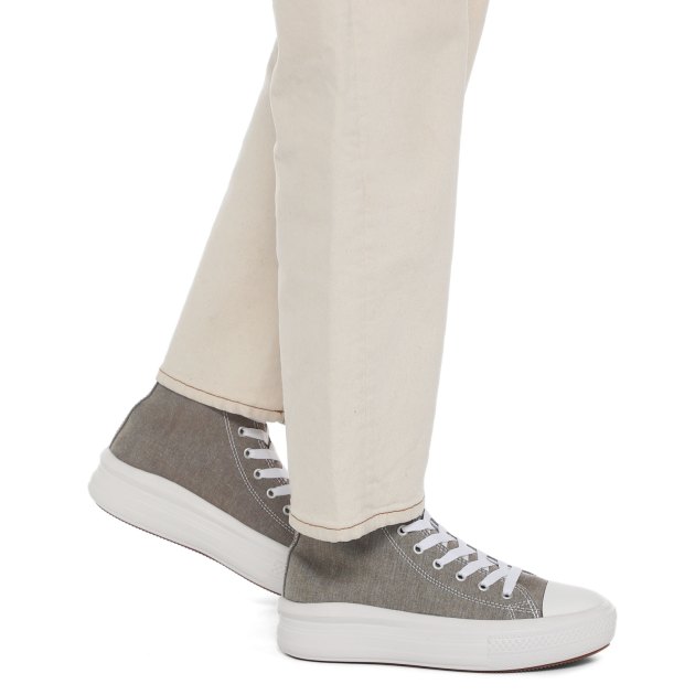 Женские высокие кеды TENDANCE, Артикул AQ515C-02, коричнево-серый | 3420714. Ракурс 4