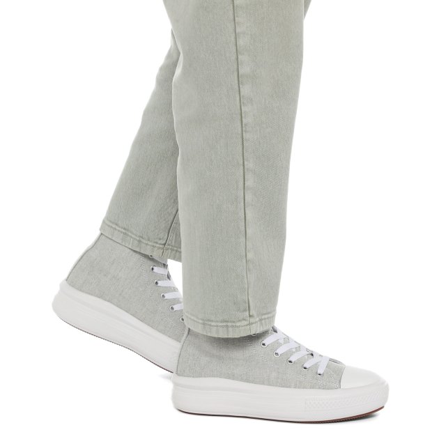 Женские высокие кеды TENDANCE, Артикул AQ515C-02, светло-серый | 3420720. Ракурс 4