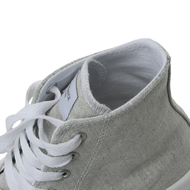 Женские высокие кеды TENDANCE, Артикул AQ515C-02, светло-серый | 3420720. Ракурс 2