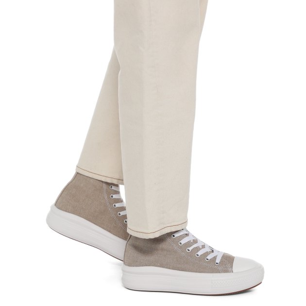 Женские высокие кеды TENDANCE, Артикул AQ515C-02, серо-бежевый | 3420731. Ракурс 4