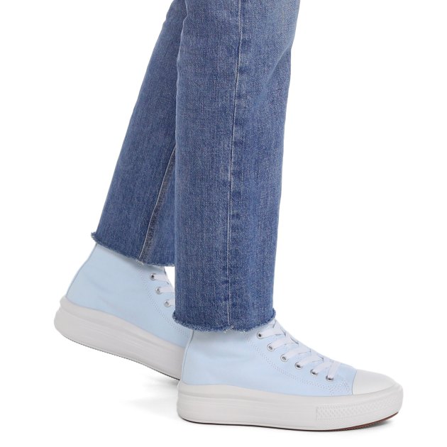 Женские высокие кеды TENDANCE, Артикул AQ515C-02, голубой | 3420734. Ракурс 4