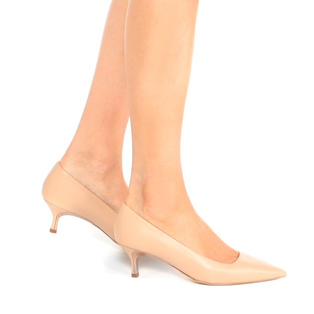 Женские туфли FURLA, Артикул YC43FCD, розово-бежевый | 3421483. Ракурс 4