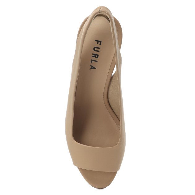 Босоножки FURLA, Артикул YC74FC0, серо-бежевый | 3421549. Ракурс 2