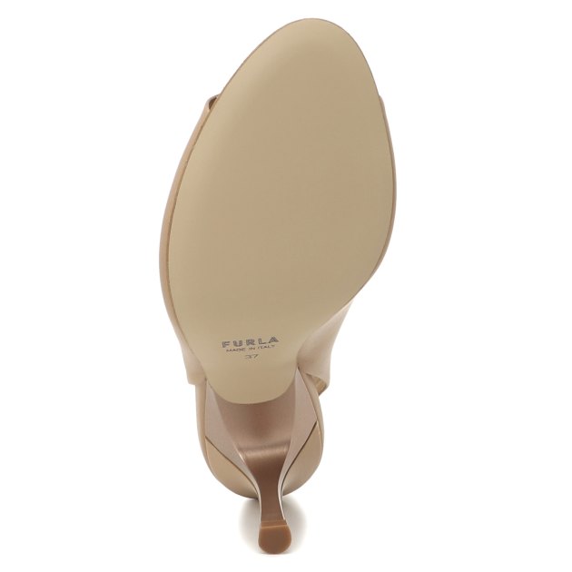 Босоножки FURLA, Артикул YC74FC0, серо-бежевый | 3421549. Ракурс 3