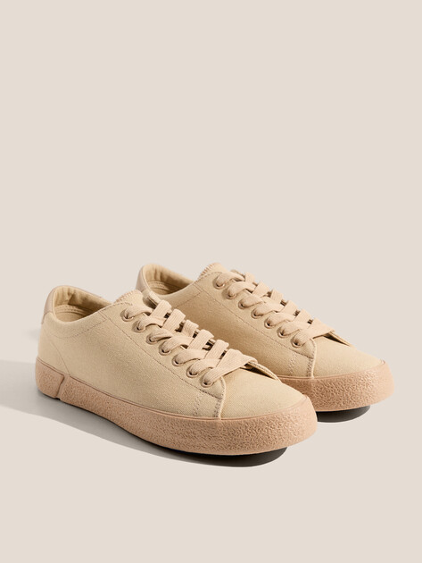 Мужские кеды TENDANCE, Артикул AQ-YB-18-01, бежевый | 3423800. Ракурс 3