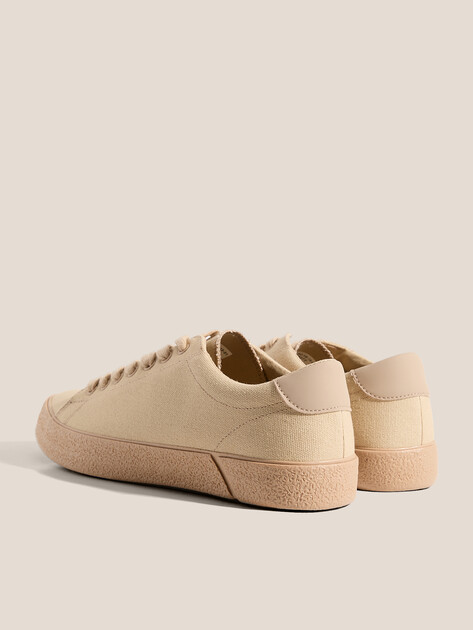 Мужские кеды TENDANCE, Артикул AQ-YB-18-01, бежевый | 3423800. Ракурс 6