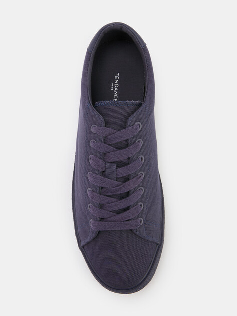 Мужские кеды TENDANCE, Артикул AQ-YB-18-01, темно-синий | 3423804. Ракурс 5