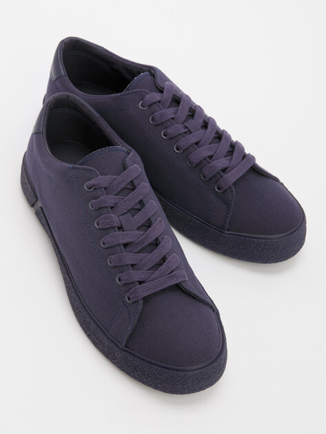 Мужские кеды TENDANCE, Артикул AQ-YB-18-01, темно-синий | 3423804. Ракурс 6