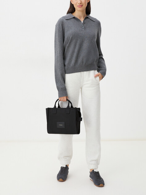 Женский тоут TENDANCE, Артикул A5500, черный | 3424953. Ракурс 2 Женский тоут TENDANCE, Артикул A5500, черный | 3424953. Ракурс 2