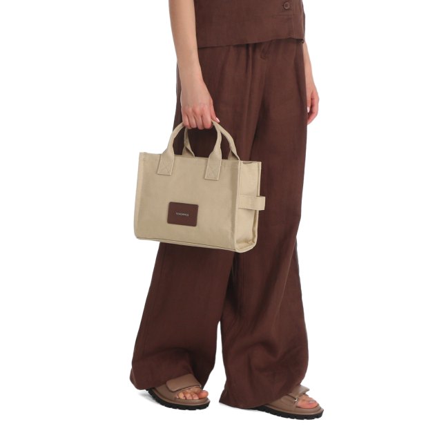 Женский тоут TENDANCE, Артикул A5500, бежевый | 3424956. Ракурс 7