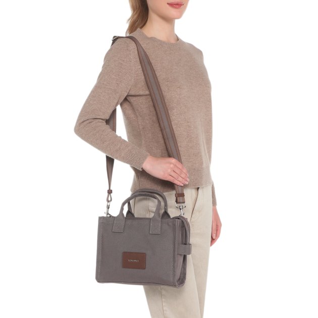 Женский тоут TENDANCE, Артикул A5500, серовато-фиолетовый | 3424976. Ракурс 7