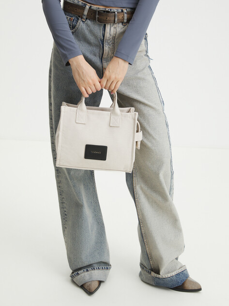 Женский тоут TENDANCE, Артикул A5500, молочно-белый | 3424988. Ракурс 2