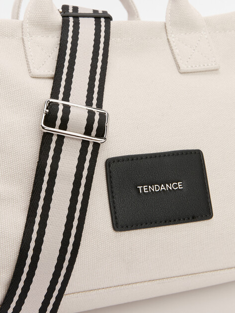 Женский тоут TENDANCE, Артикул A5500, молочно-белый | 3424988. Ракурс 3