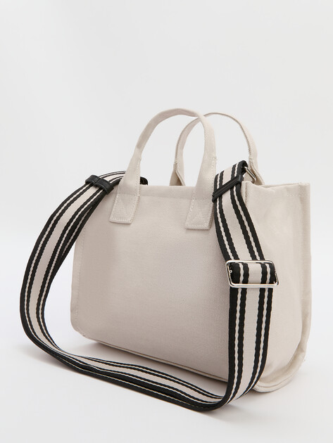 Женский тоут TENDANCE, Артикул A5500, молочно-белый | 3424988. Ракурс 4