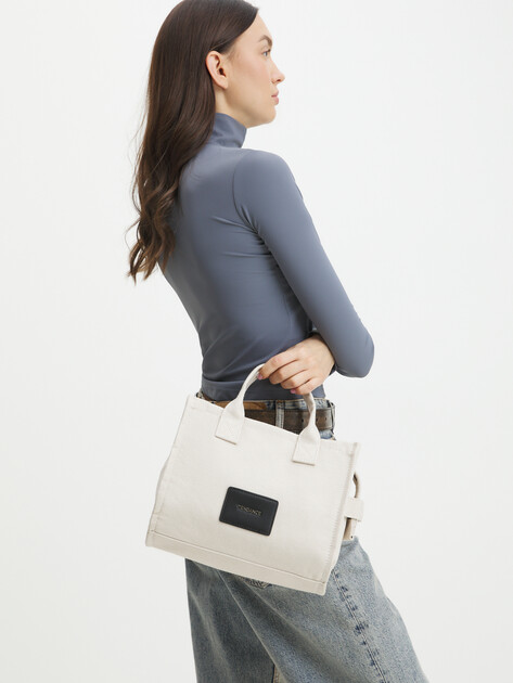 Женский тоут TENDANCE, Артикул A5500, молочно-белый | 3424988. Ракурс 6