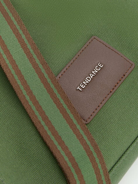 Женский тоут TENDANCE, Артикул A5500, серовато-зеленый | 3424990. Ракурс 3