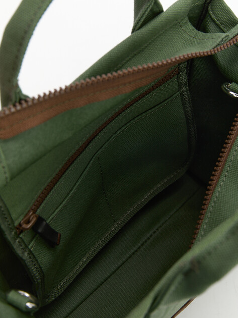 Женский тоут TENDANCE, Артикул A5500, серовато-зеленый | 3424990. Ракурс 5