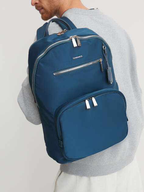 Мужской рюкзак TENDANCE, Артикул A831, темно-синий | 3425565. Ракурс 2