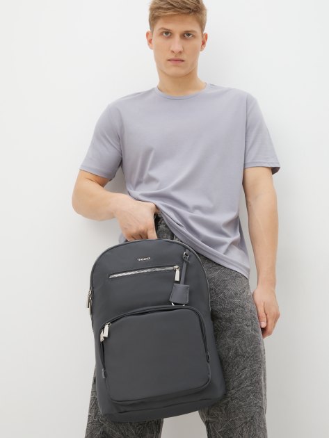Мужской рюкзак TENDANCE, Артикул A831, серый | 3425574. Ракурс 2