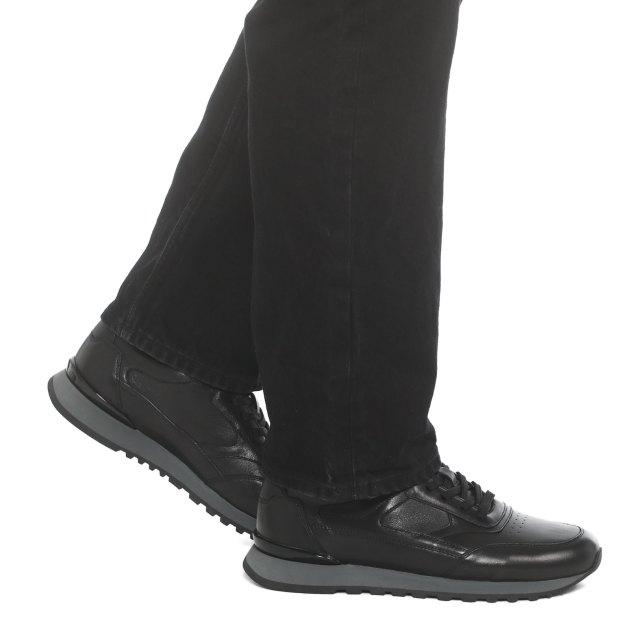 Мужские кроссовки TENDANCE, Артикул LDQ114-3, черный | 3426741. Ракурс 4