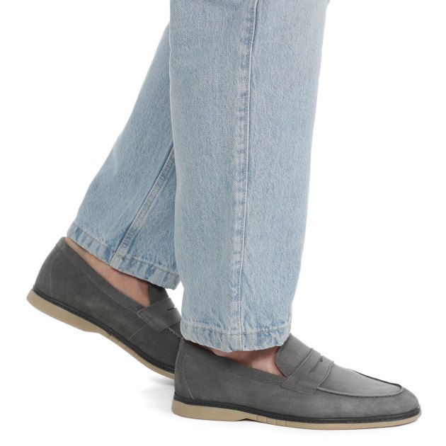 Мужские лоферы TENDANCE, Артикул LD-M20A, серый | 3426775. Ракурс 8