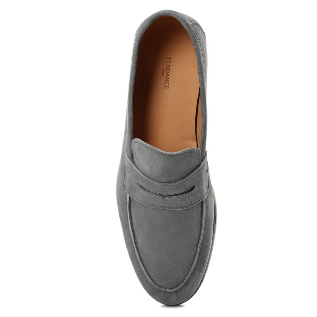 Мужские лоферы TENDANCE, Артикул LD-M20A, серый | 3426775. Ракурс 2