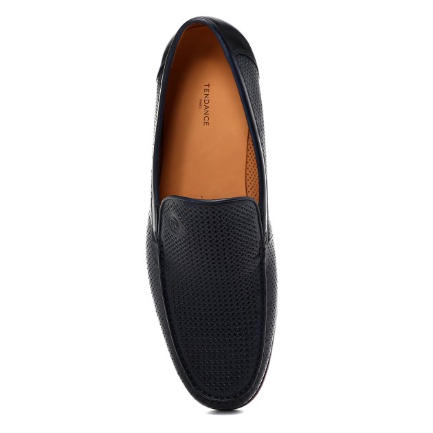 Мужские лоферы TENDANCE, Артикул LDF971-2, темно-синий | 3426783. Ракурс 2