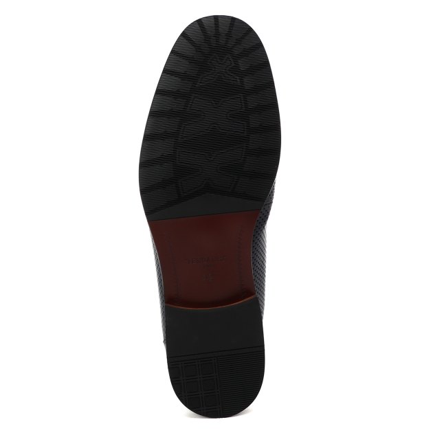 Мужские лоферы TENDANCE, Артикул LDF971-2, темно-синий | 3426783. Ракурс 3