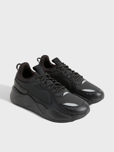 Кроссовки PUMA RS-X Triple, Артикул 391928, черный | 3427854. Ракурс 3