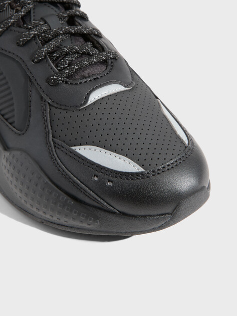 Кроссовки PUMA RS-X Triple, Артикул 391928, черный | 3427854. Ракурс 4