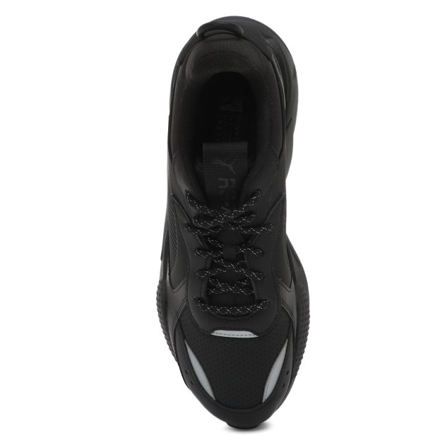 Кроссовки PUMA RS-X Triple, Артикул 391928, черный | 3427854. Ракурс 2