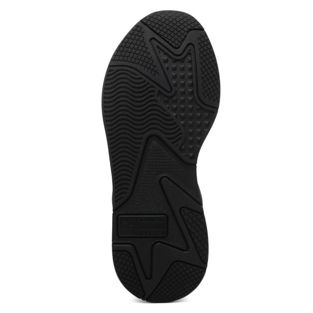 Кроссовки PUMA RS-X Triple, Артикул 391928, черный | 3427854. Ракурс 3