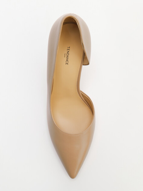 Женские туфли TENDANCE, Артикул PZ-D2263T-2, коричнево-бежевый | 3428050. Ракурс 5