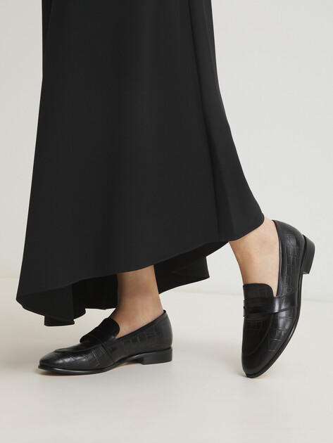 Женские лоферы TENDANCE, Артикул PZ-S159-10, черный | 3428053. Ракурс 2 Женские лоферы TENDANCE, Артикул PZ-S159-10, черный | 3428053. Ракурс 2