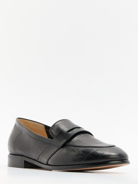 Женские лоферы TENDANCE, Артикул PZ-S159-10, черный | 3428053. Ракурс 3 Женские лоферы TENDANCE, Артикул PZ-S159-10, черный | 3428053. Ракурс 3