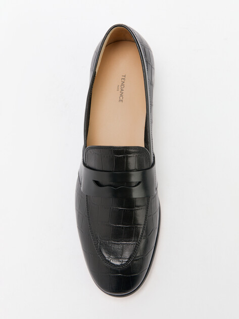 Женские лоферы TENDANCE, Артикул PZ-S159-10, черный | 3428053. Ракурс 5 Женские лоферы TENDANCE, Артикул PZ-S159-10, черный | 3428053. Ракурс 5
