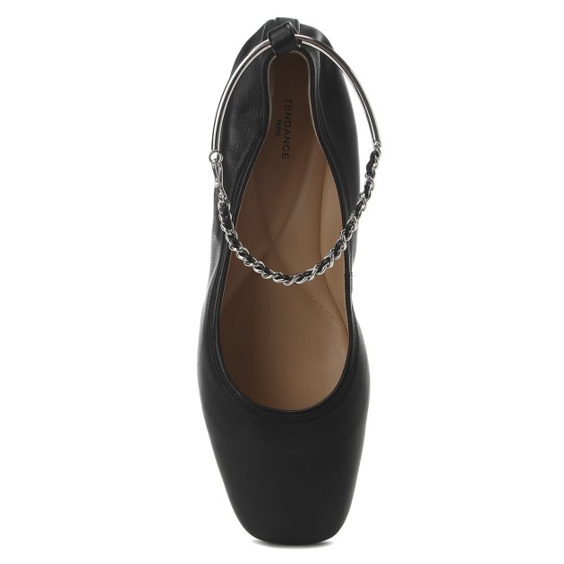 Балетки TENDANCE, Артикул PZ-D2272-9, черный | 3428067. Ракурс 2