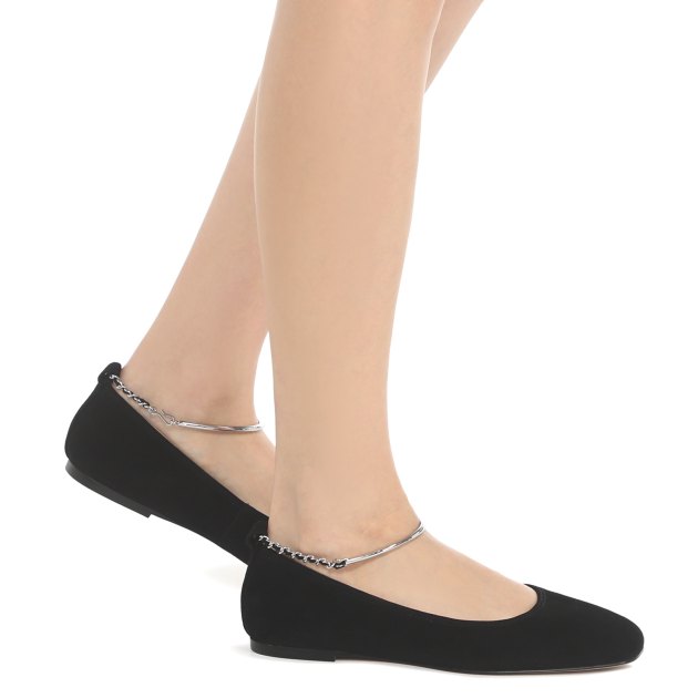 Балетки TENDANCE, Артикул PZ-D2272-9, черный | 3428069. Ракурс 4