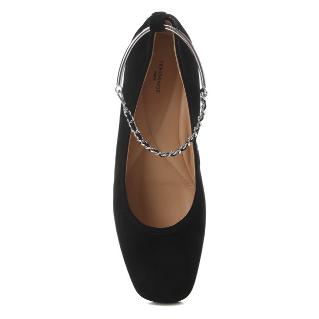 Балетки TENDANCE, Артикул PZ-D2272-9, черный | 3428069. Ракурс 2