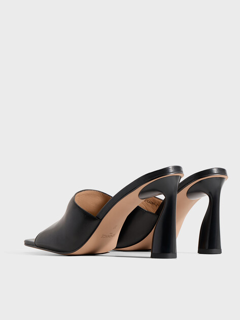 Женские мюли TENDANCE, Артикул PZ-L2280-2, черный | 3428110. Ракурс 6