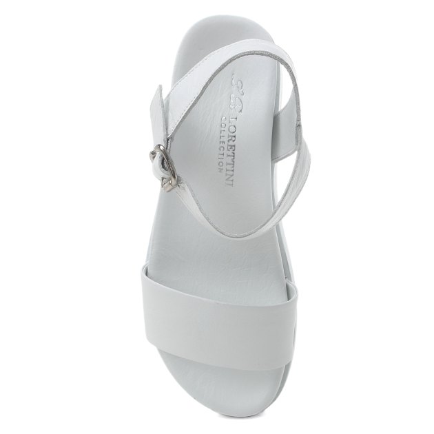Женские сандалии LR LORETTINI, Артикул 678-230701, белый | 3429333. Ракурс 2